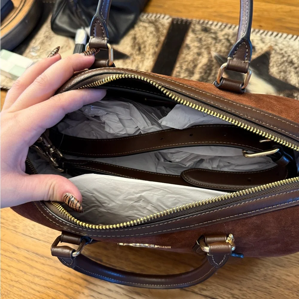 Coach Suede Rowan - Picture 7 of 9